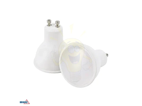 Bemko GU10 LED izzó 8W 740 lm 4000K 230V 120°