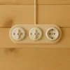 Tömör bükkfa sorolókeret MOTO porcelán szerelvényekhez