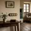 Sötét fa sorolókeret BONOLO porcelán kapcsolók és dugaljak számára