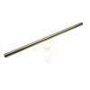Antik bronz dekor cső M10×1 menettel 30cm hossz
