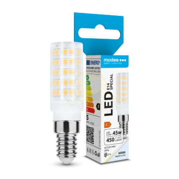 Modee Lighting LED Izzó Special Ceramic 4,3W E14 360° 6000K (450 lumen) ERP