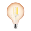Modee LED Filament Amber Globe G125 4W E27 320° 1800K (360 lumen)