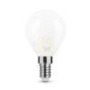 Modee LED Izzó Filament Milky G.Mini P45 7W E14 360° 4000K (680 lumen) ERP