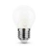 Modee LED Izzó Filament Milky G.Mini P45 7W E27 360° 4000K (680 lumen) ERP