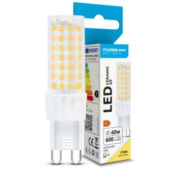 Modee Lighting LED Izzó G9 Ceramic 6W 2700K (600 lumen) ERP