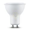 Technik LED Izzó Spot Alu-Plastic 7W GU10 100° 2700K (520 lumen)