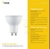 Technik LED Izzó Spot Alu-Plastic 7W GU10 100° 6000K (520 lumen)