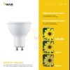 Technik LED Izzó Spot Alu-Plastic 7W GU10 100° 6000K (520 lumen)