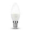 KODAK Max LED Izzó Gyertya (Candle) C37 7W E14 270° 2700K (560 lumen)
