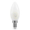 Technik LED Izzó Gyertya (Candle) C37 4,9W E14 200° 2700K (470 lumen) ERP