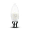 KODAK Max LED Izzó Gyertya (Candle) C37 5W B22 270° 4000K (450 lumen)