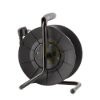 Technik Professional Kábeldob 4-er 25m 1,5mm2 (fekete) 16A