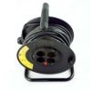 Technik Professional Kábeldob 4-er 25m 1,5mm2 (fekete) 16A