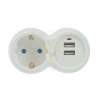 Technik Professional WG Elosztó Fali 1 utas + 2 USB-A 16A
