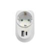 Technik Professional Elosztó Fali 1 utas + USB-A+C 16A