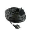 Technik Industrial Hosszabbító 1 utas 20m kábellel 3x2,5mm2 H07RN-F (IP44) 16A