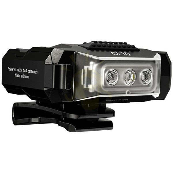 Nitecore Elemlámpa CL10 (2xAAA) Jelzőfény (45 lumen)