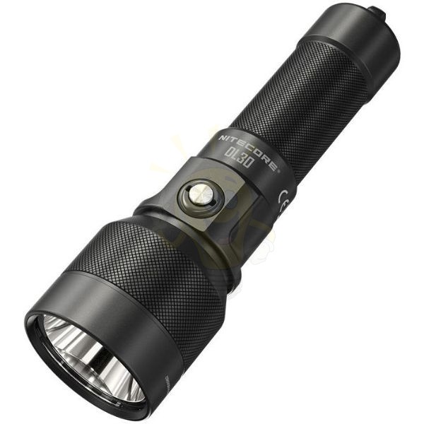 Nitecore Elemlámpa DL30 (1x21700 tartozék) Búvárkodáshoz 100m-ig (1100 lumen)