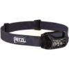 Petzl Fejlámpa ACTIK 2025 (+3AAA - tartozék) (450 lumen) Fekete