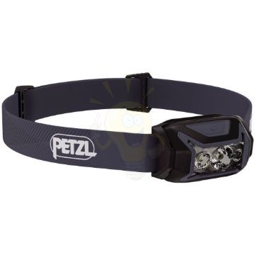 Petzl Fejlámpa ACTIK 2025 (+3AAA - tartozék) (450 lumen) Fekete