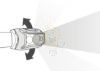 Petzl Fejlámpa ACTIK 2025 (+3AAA - tartozék) (450 lumen) Zöld