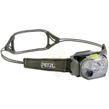 Petzl Fejlámpa SWIFT RL 2026 (akkumulátoros) (1200 lumen) Zöld