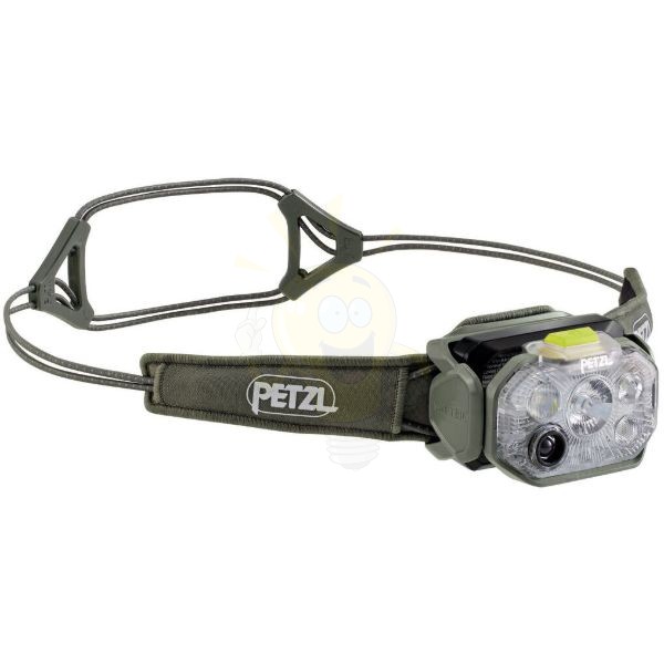 Petzl Fejlámpa SWIFT RL 2026 (akkumulátoros) (1200 lumen) Zöld