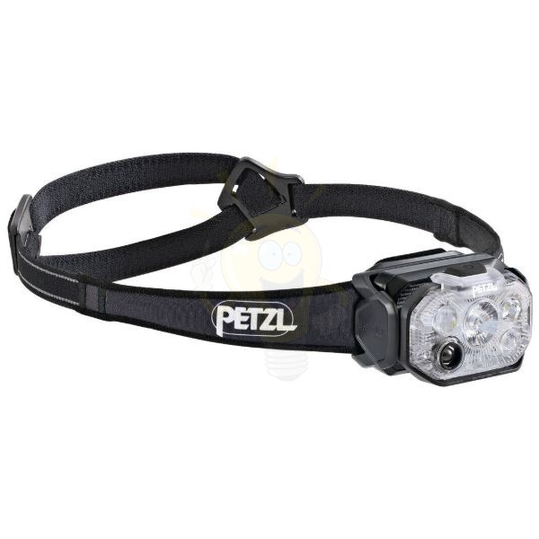 Petzl Fejlámpa SWIFT RL Classic 2026 (akkumulátoros) (1200 lumen) Fekete