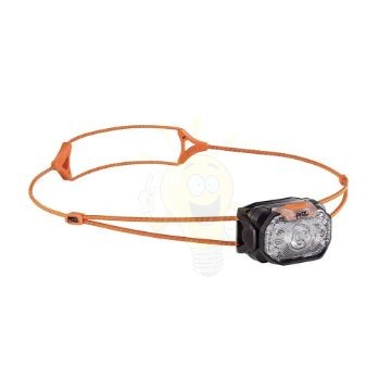 Petzl Fejlámpa SWIFT LT (Beépített akkumulátor) (380 lumen) Fekete
