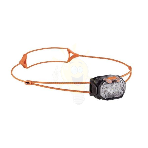 Petzl Fejlámpa SWIFT LT (Beépített akkumulátor) (380 lumen) Fekete