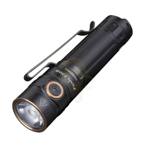 Fenix Elemlámpa E30R (+1 x 18650) Luminus SST40 (1600 lumen) - bemutató termék