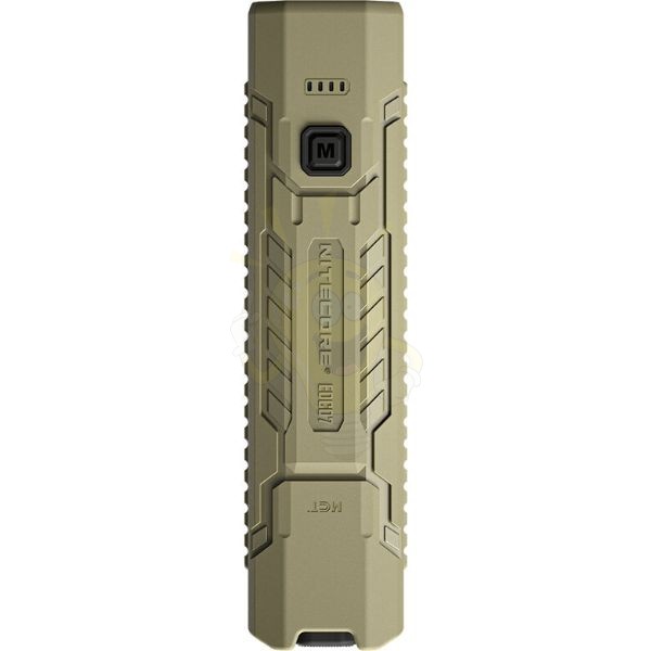 Nitecore Elemlámpa EDC07 (Beépített Li-Ion) MCT UHE LED (1500 lumen) Desert Tan