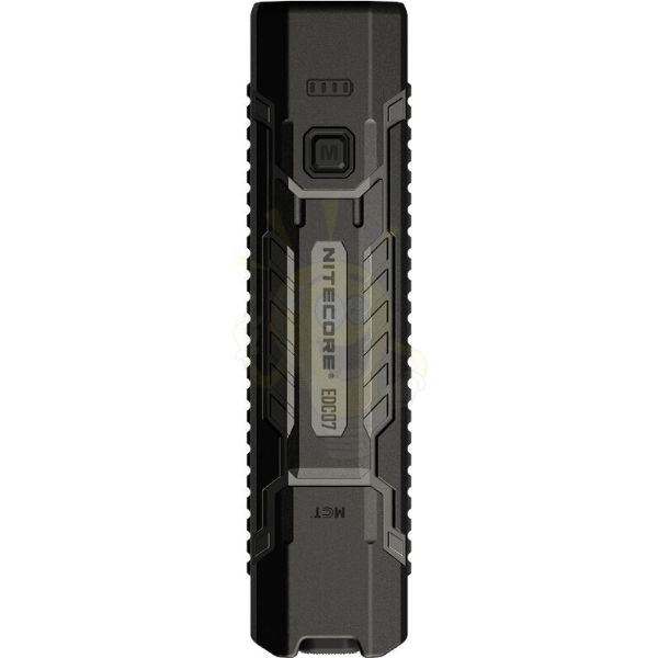 Nitecore Elemlámpa EDC07 (Beépített Li-Ion) MCT UHE LED (1500 lumen) Fekete
