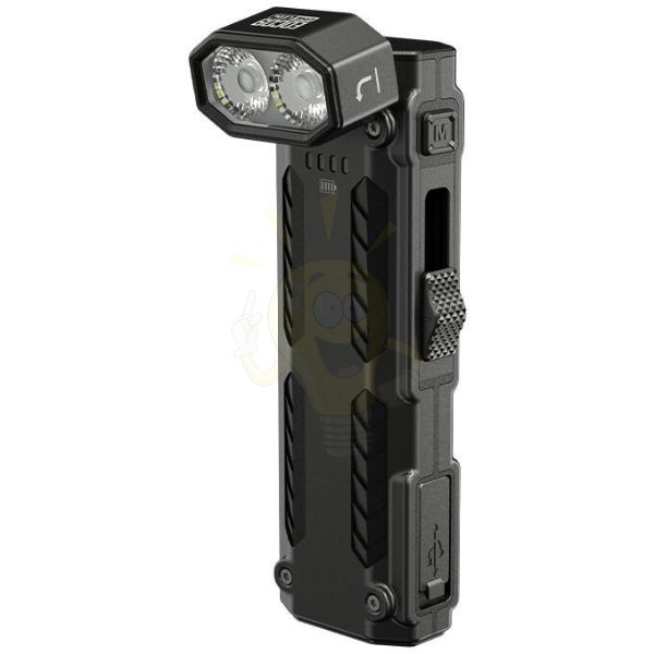 Nitecore Elemlámpa EDC09 (Beépített Li-Ion) MCT UHE LED (1600 lumen)