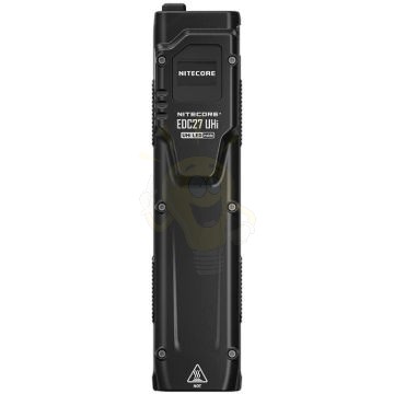 Nitecore Elemlámpa EDC27 UHi (Beépített Li-ion) 2x UHi 20 LED (3100 lumen)