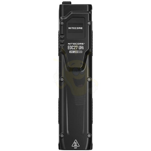 Nitecore Elemlámpa EDC27 UHi (Beépített Li-ion) 2x UHi 20 LED (3100 lumen)