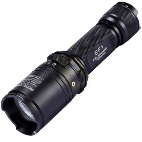 Nitecore Elemlámpa EF1 (1x18650) 830 lumen ATEX 2/22 G Ex d II T6 Gb