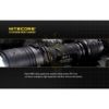 Nitecore Elemlámpa EF1 (1x18650) 830 lumen ATEX 2/22 G Ex d II T6 Gb