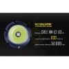 Nitecore Elemlámpa EF1 (1x18650) 830 lumen ATEX 2/22 G Ex d II T6 Gb