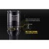 Nitecore Elemlámpa EF1 (1x18650) 830 lumen ATEX 2/22 G Ex d II T6 Gb