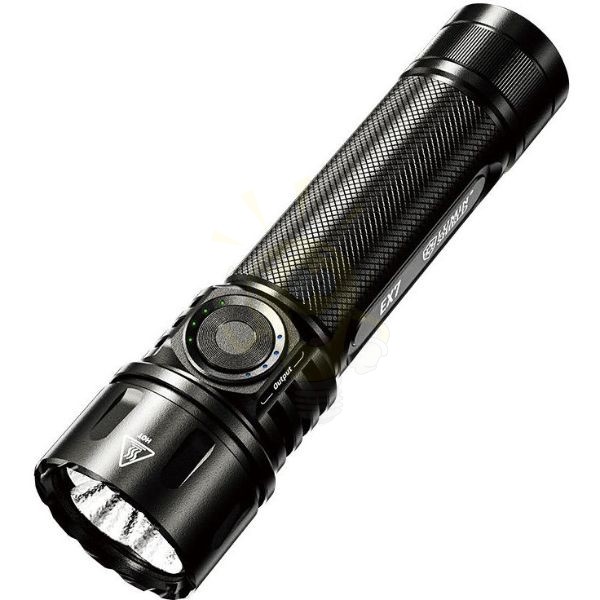 Nitecore Elemlámpa EX7 (1x 21700 tartozék) 4x M51S5 LED (6000 lumen)
