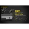 Nitecore Kellék Szerelék GM03
