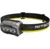 Nitecore Fejlámpa HA23UHE (3x AAA/akkumulátor) 4x MCT UHE LED (600 lumen) Fekete
