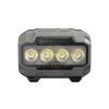 Nitecore Fejlámpa HA23UHE (3x AAA/akkumulátor) 4x MCT UHE LED (600 lumen) Fekete