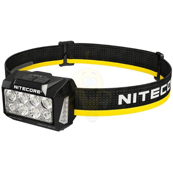 Nitecore Fejlámpa HA25 UHE (3xAAA/Akkumulátor) 6x MCT UHE LED (800 lumen)