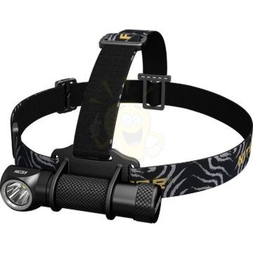 Nitecore Fejlámpa HC33 (18650) CREE XHP 35 HD (1800 lumen)