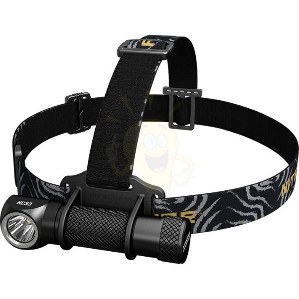 Nitecore Fejlámpa HC33 (18650) CREE XHP 35 HD (1800 lumen)