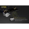 Nitecore Kellék HC33 Diffúzor