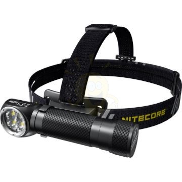 Nitecore Fejlámpa HC35 (1x21700) 4xCREE XP-G3 S3 (2700 lumen)