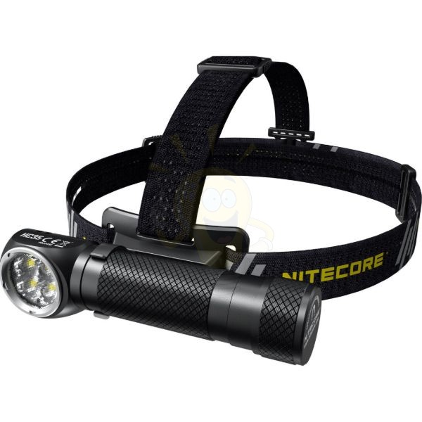 Nitecore Fejlámpa HC35 (1x21700) 4xCREE XP-G3 S3 (2700 lumen)